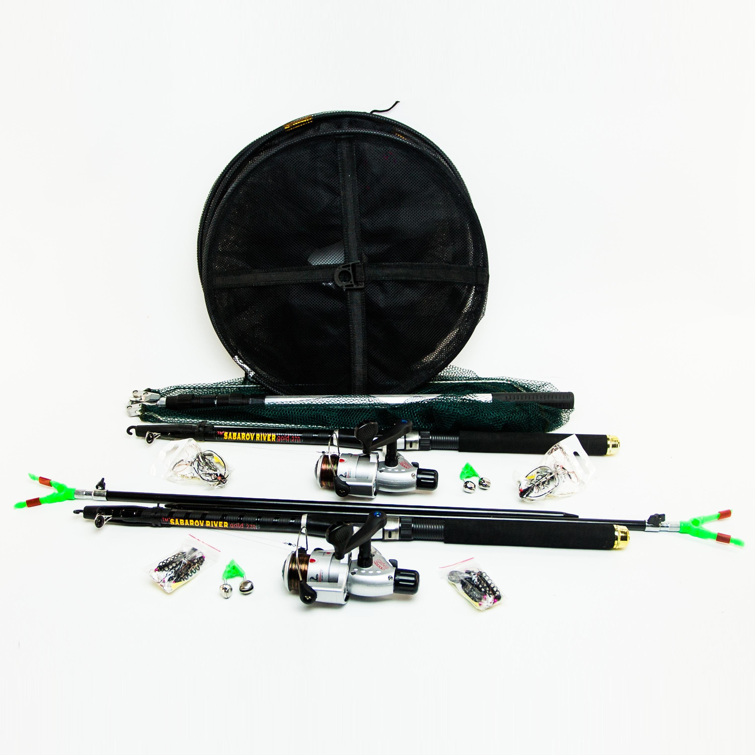 Спиннинги Armor 2,7 м с катушками CB640 в сборе 2 шт.