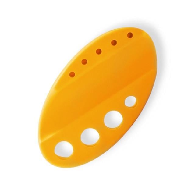 Підставка під ковпачки для тату фарби силікон Помаранчевий