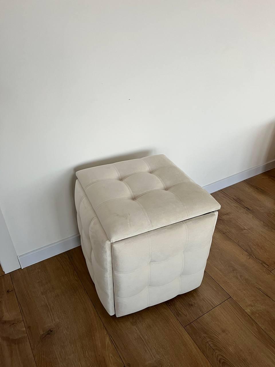 Пуф трансформер Triymf 5в1 Білий (2020) - фото 3 Пуф трансформер Triymf 5в1 Білий (2020) - фото 3