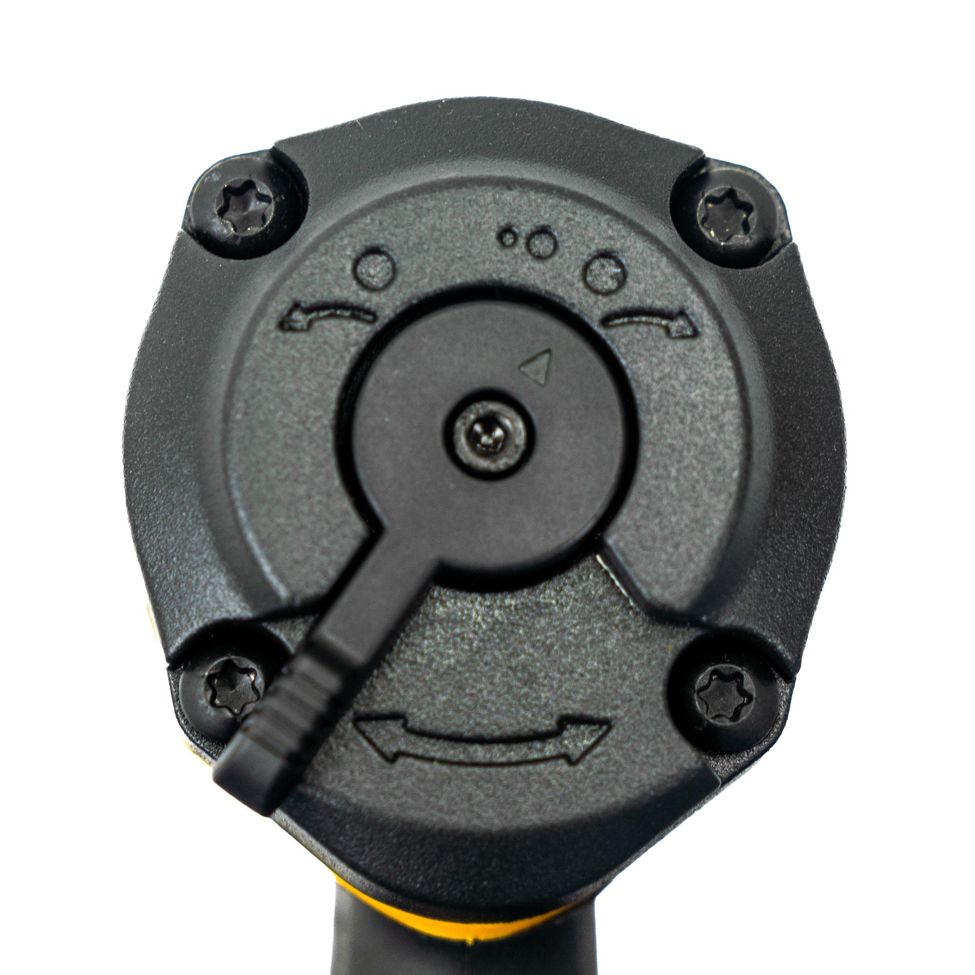 Гайковерт пневматичний комлект JCB (BAMFORD) 1/2" 610 NM (JCB-RP9515KIT) - фото 4 Гайковерт пневматичний комлект JCB (BAMFORD) 1/2" 610 NM (JCB-RP9515KIT) - фото 4