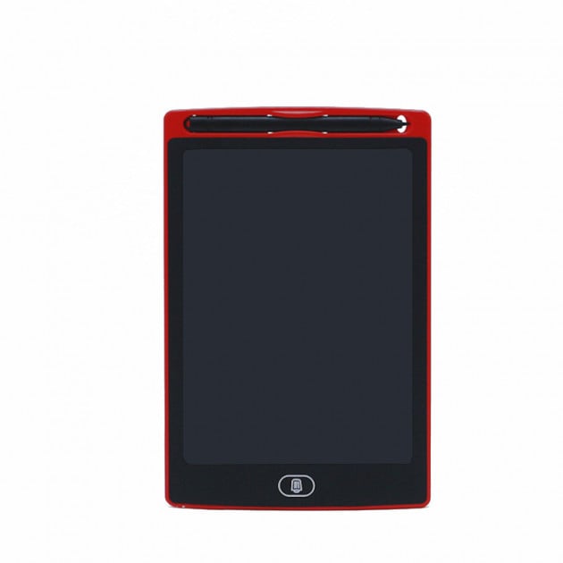 Планшет для малювання LCD Writing Tablet 12" Red (3216312) - фото 3