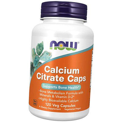 Витамины для костей Calcium Citrate Caps 120 вег. капс. (36128081)