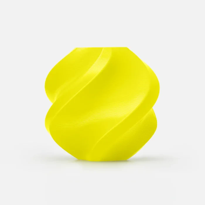 Пластик Bambu Lab TPU 95A HF с RFID меткой и катушкой Yellow (51400)