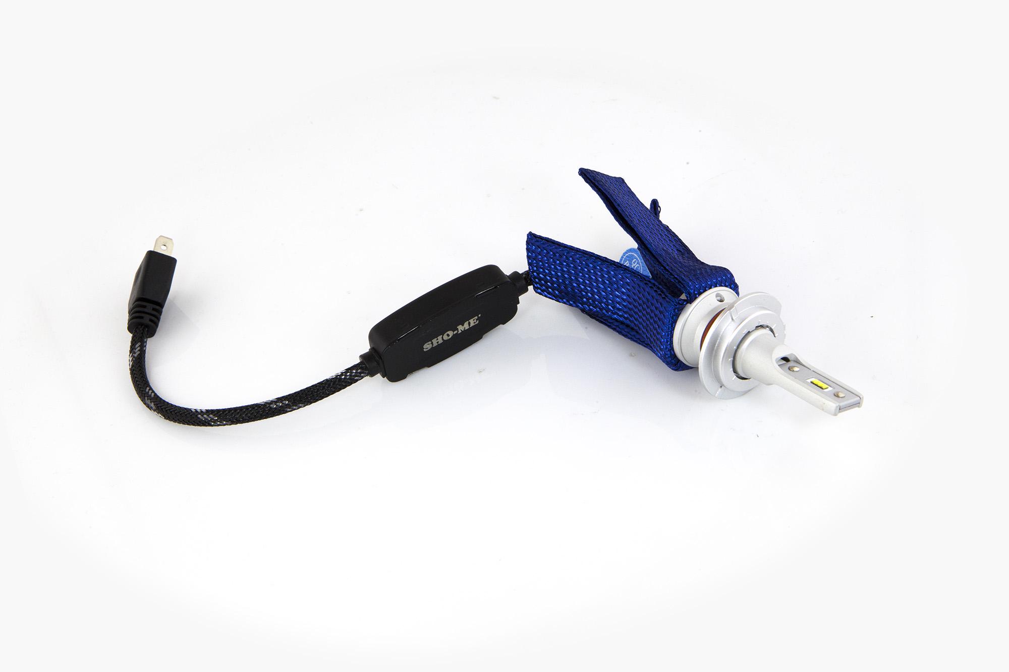 Автолампи Sho-Me F1 9005 LED 30W 2 шт. - фото 3 Автолампи Sho-Me F1 9005 LED 30W 2 шт. - фото 3