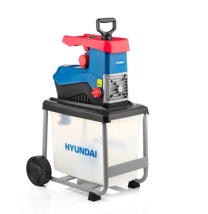 Електричний садовий подрібнювач Hyundai (HYCH 2800)