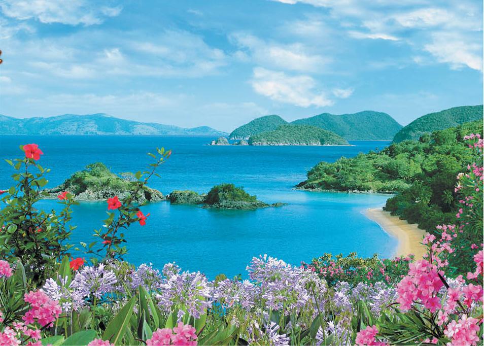 Фотообои на бумажной основе Artdecor Мальдивские острова 134х194 см (2000000451435)