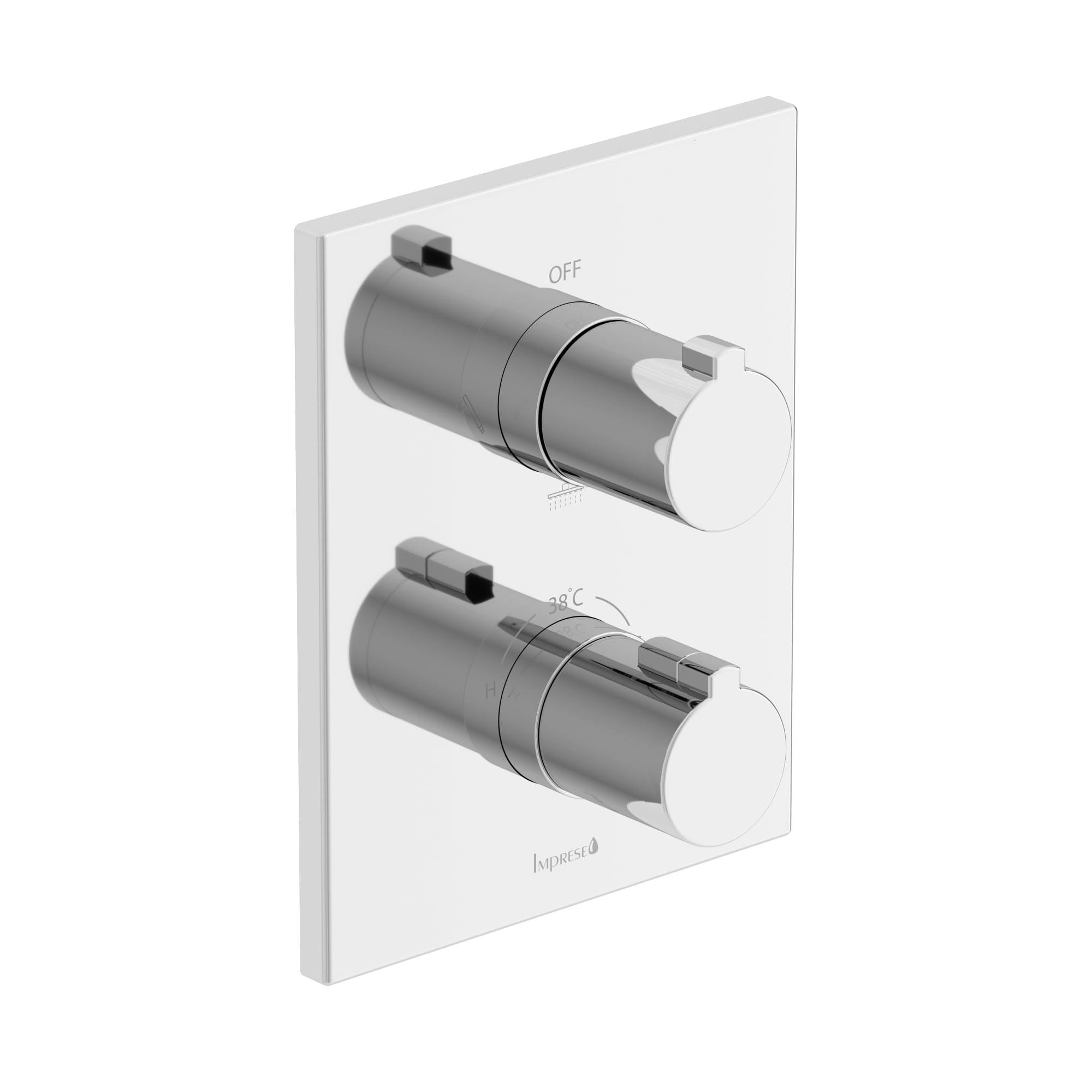 Смеситель для душа Imprese Judit термостатический Хром (f04610801AD)