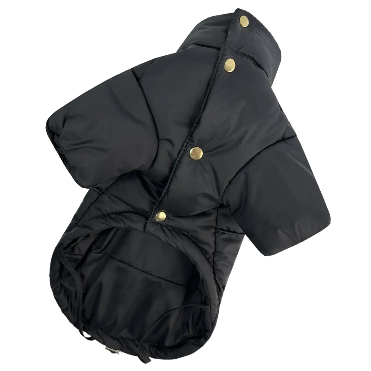 Куртка Dogs Bomba с фиксаторами р. 9 Черный (K-94/9) - фото 3