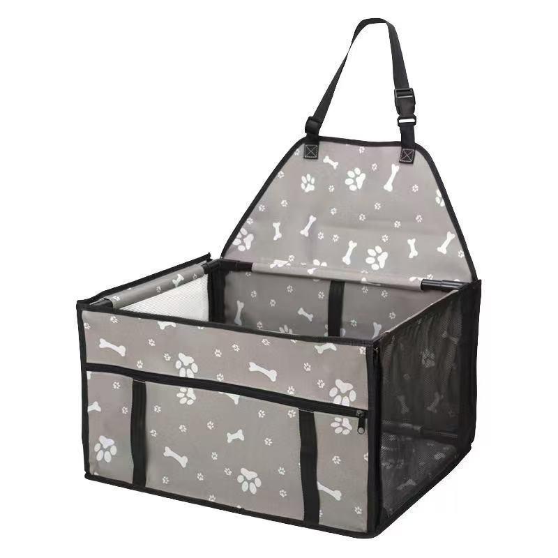 Автопереноска каркасна Zmaker на 12 трубок для дрібних і середніх порід собак в машину 48х39х27 см Чорний - фото 1 Автопереноска каркасна Zmaker на 12 трубок для дрібних і середніх порід собак в машину 48х39х27 см Чорний - фото 1