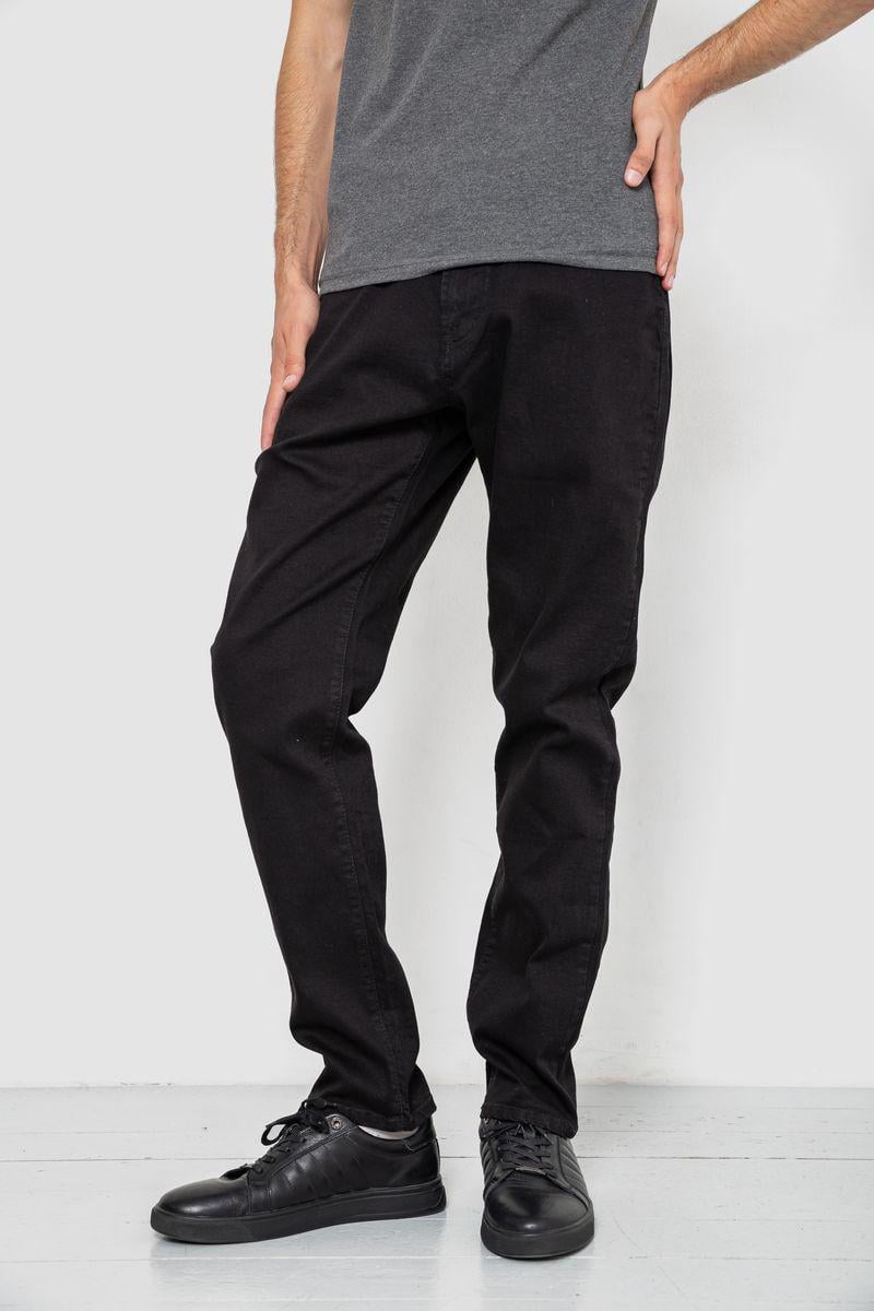 Джинсы мужские средней посадки Ager р. 30 Черный (244R8349)