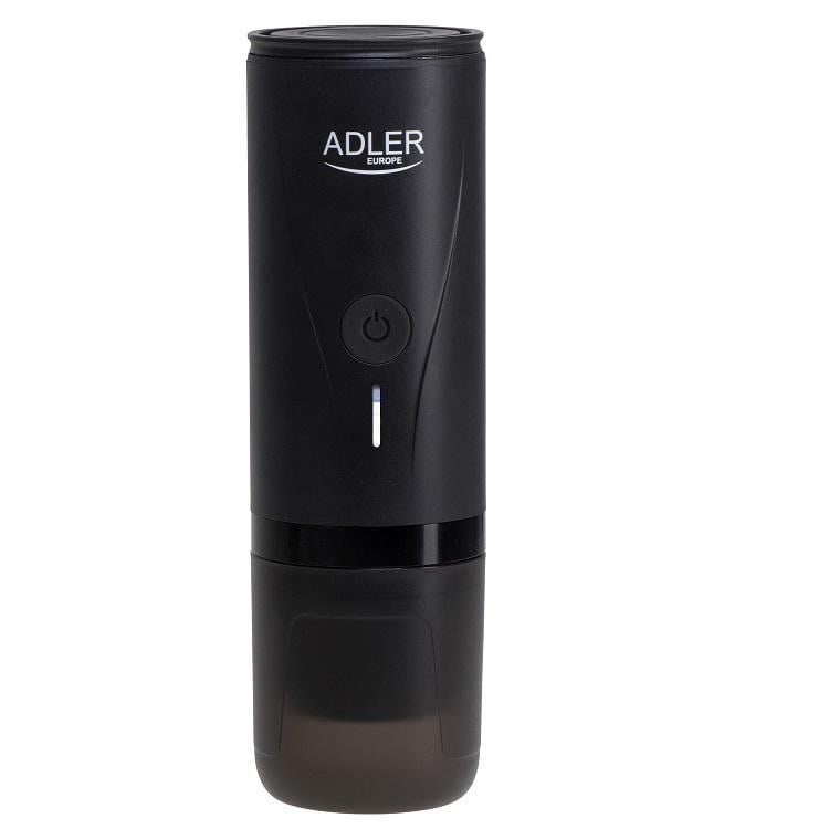 Кофеварка электрическая AD 4400 с аккумулятором 7500 mAh 80 мл Черный (30167483)