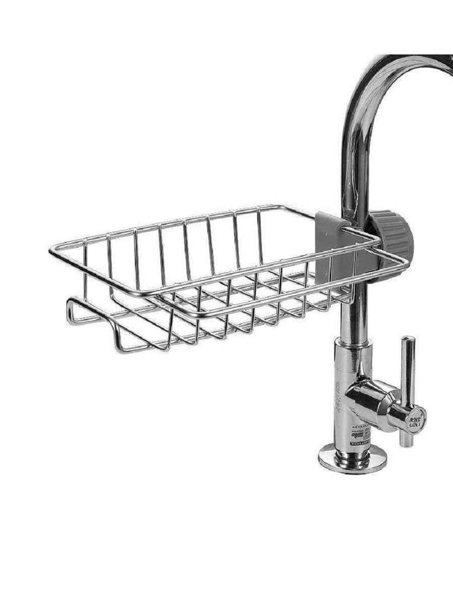 Подставка на кран Sink Holder одинарная для губок/мыла (1499111694) - фото 5