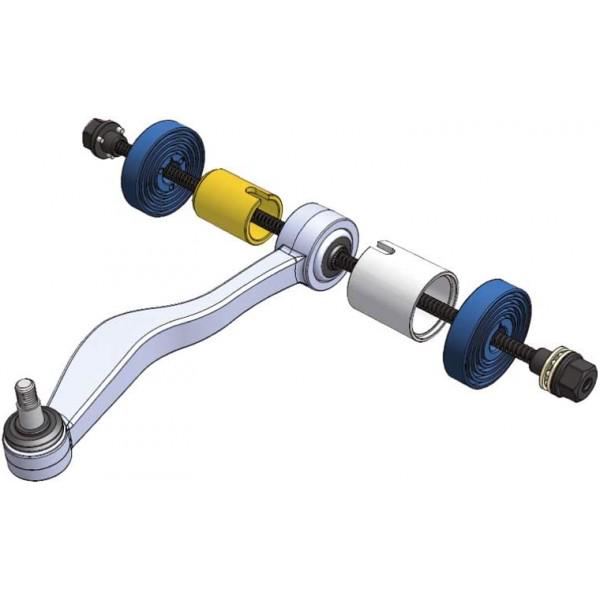 Набор для демонтажа Rewolt сайлентблоков 26 (T2035) - фото 4 Набор для демонтажа Rewolt сайлентблоков 26 (T2035) - фото 4