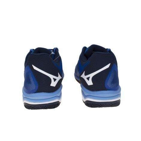 Кроссовки Mizuno SHOE WAVE EXCEED LIGHT Clay р. 44,5 Синий (UK 10 61GC2220-26 44.5) - фото 3