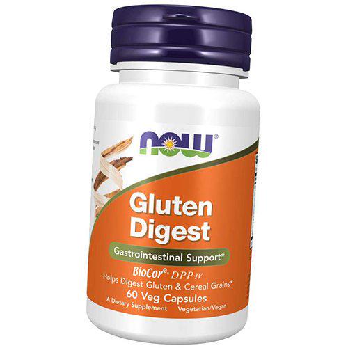 Ферменты Gluten Digest для переваривания глютена 60 вег. капс. (69128034)