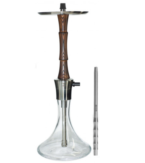Кальян Totem Idol Old Wood на резьбе с колбой (01TT0220 )