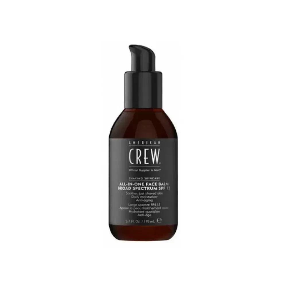 Бальзам увлажняющий для лица American Crew Face Balm SPF15 после бритья 170 мл