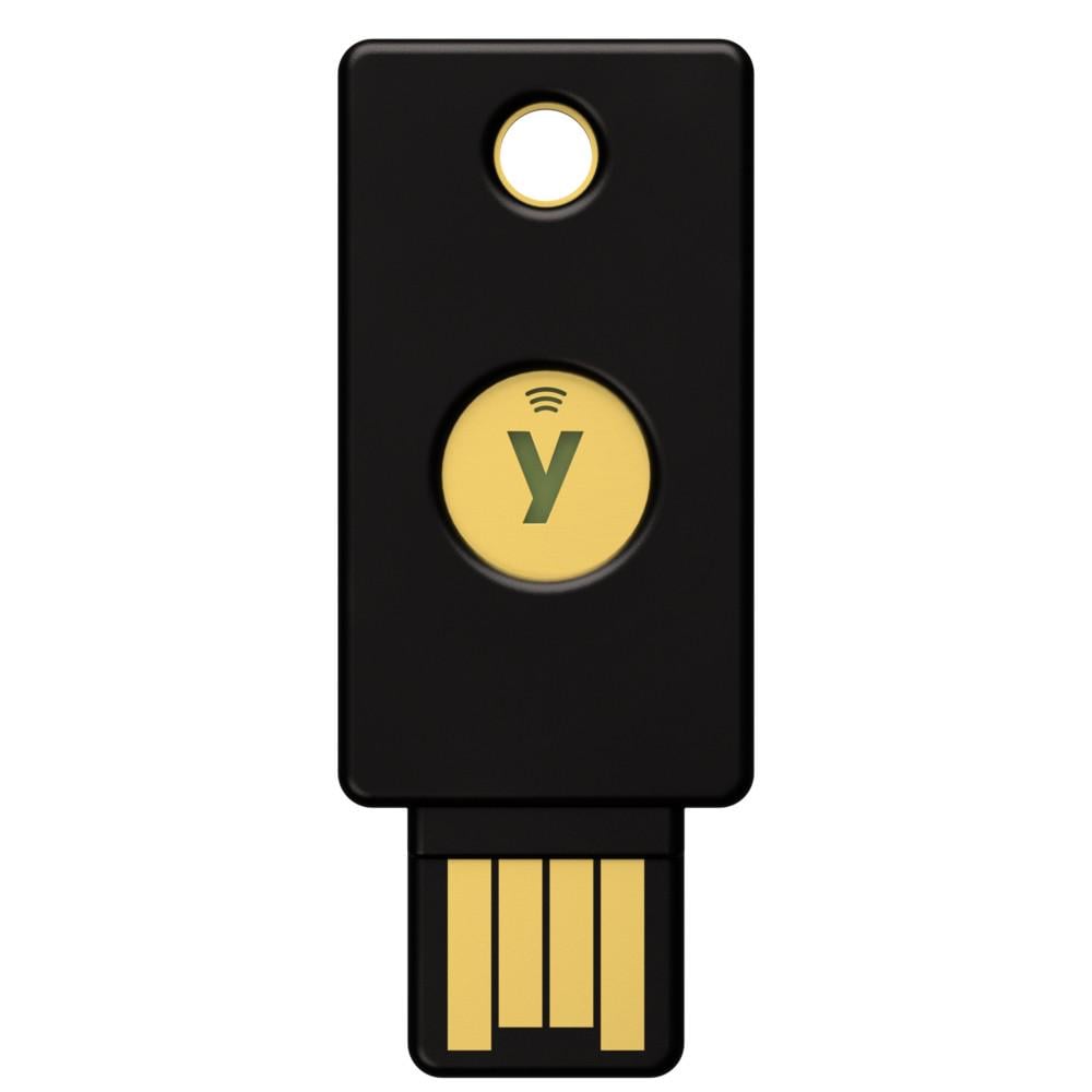 Апаратний ключ Yubico Yubikey 5 NFC USB Type-A (683066) - фото 2