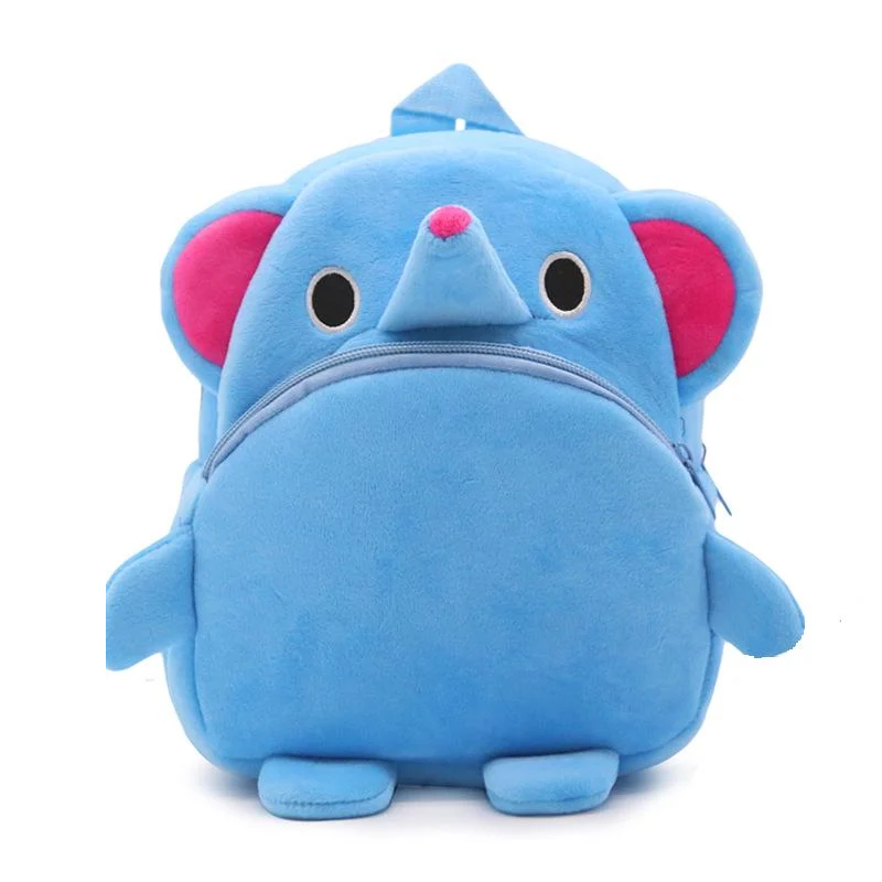 Рюкзак детский плюшевый Слоник (CH1048)