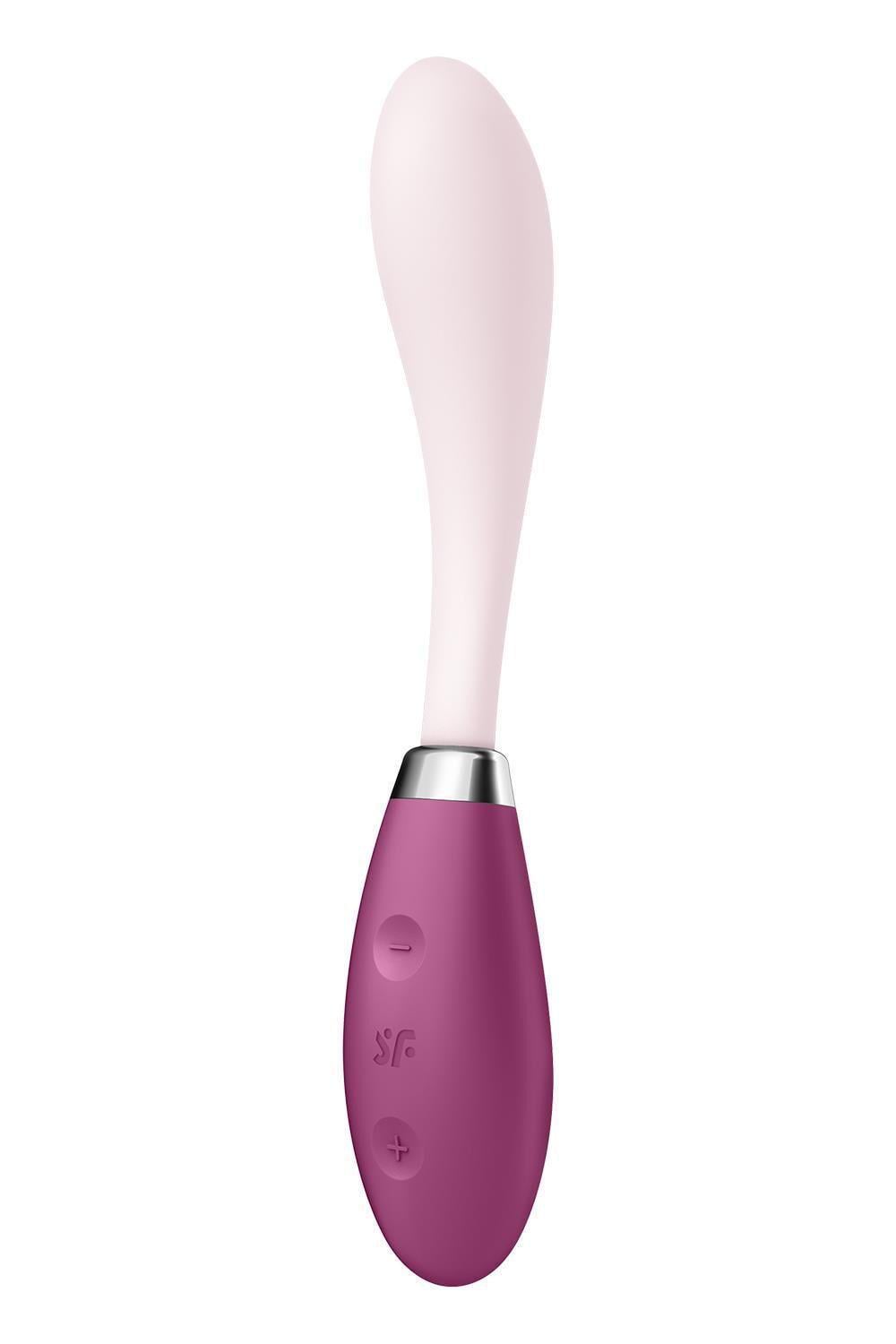 Вибратор Satisfyer G-Spot Flex 3 гибкий ствол с фиксацией положения Red (SO6728)