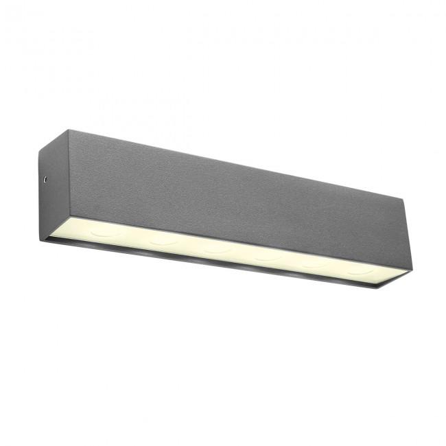 Бра уличное Redo Omnia Ap LED 12 W Ip54 Dg 3000K 5.1.2 (90394)