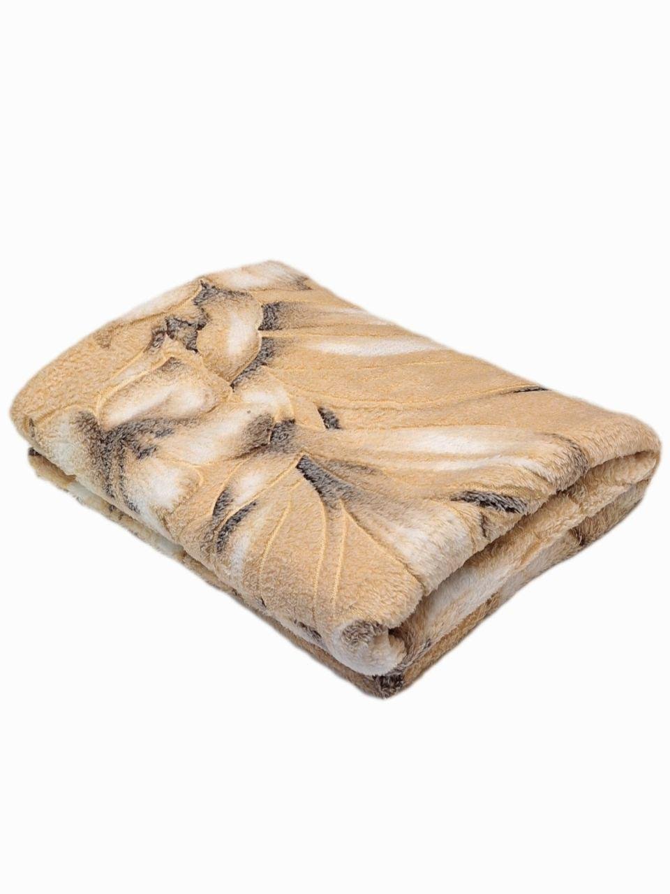 Плед флісовий Colorful Home Квіти 180x200 см (1137)