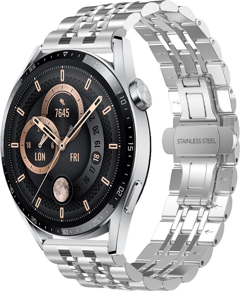 Браслет металлический Spinye для Huawei Watch GT3 46 мм Silver (28950-59)