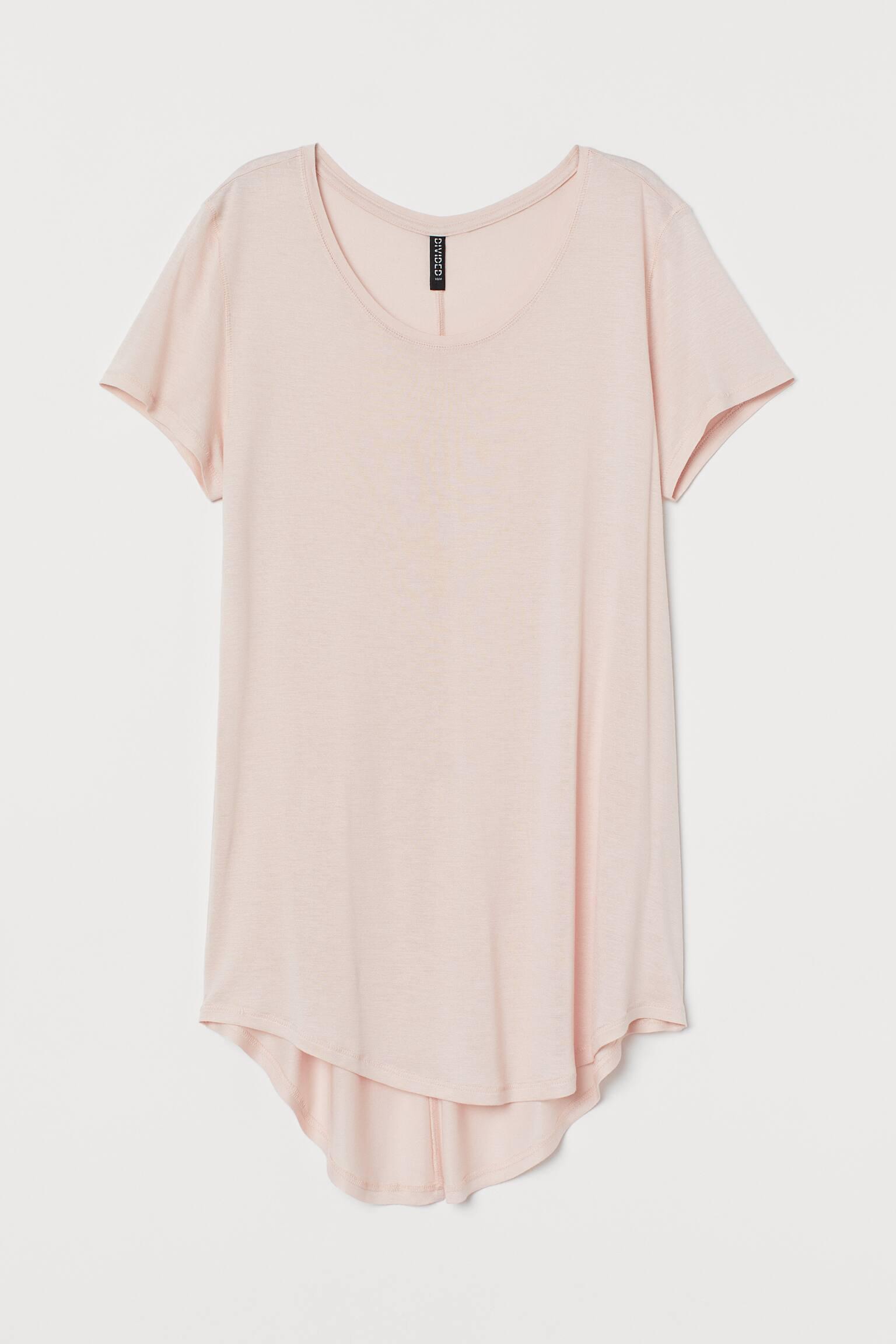 Футболка M Пудро-розовый (8910502wer)