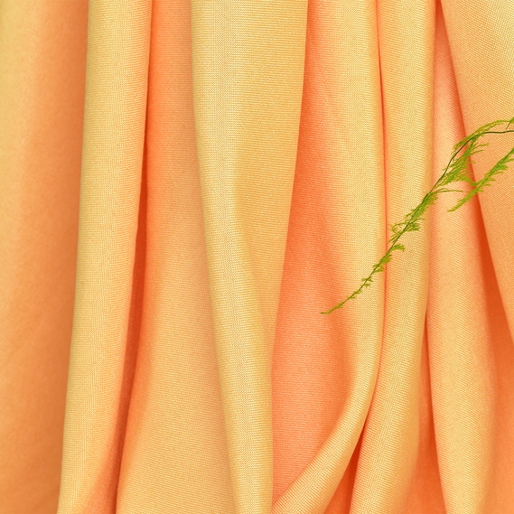 Ткань портьерная IDEIA Рогожка с люрексом V-М50 однотонная 2,8 м Подсолнух (2200003857122)