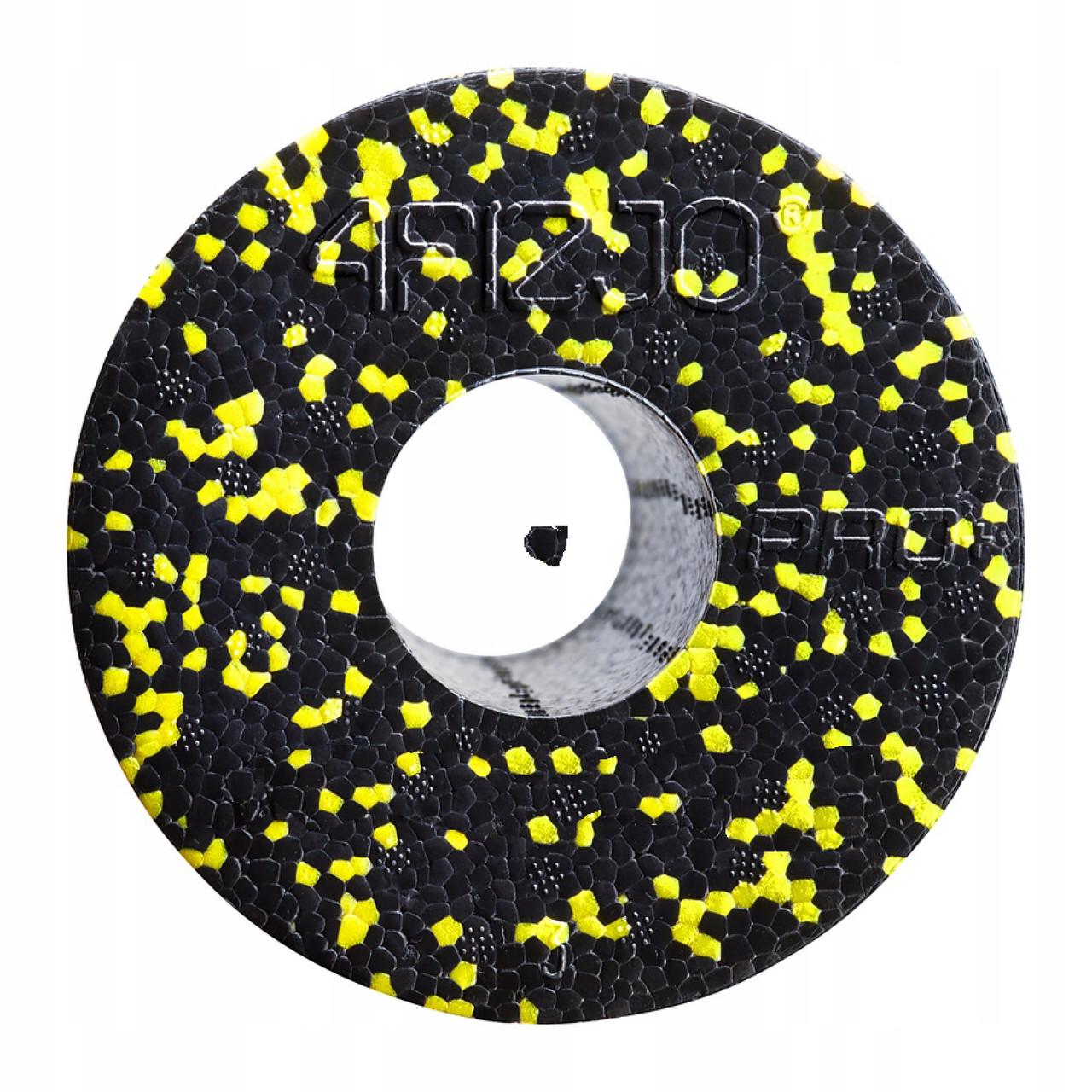 Массажный ролик гладкий 4FIZJO 4FJ0089 EPP PRO+ 45x14,5 см Black/Yellow - фото 2 Массажный ролик гладкий 4FIZJO 4FJ0089 EPP PRO+ 45x14,5 см Black/Yellow - фото 2