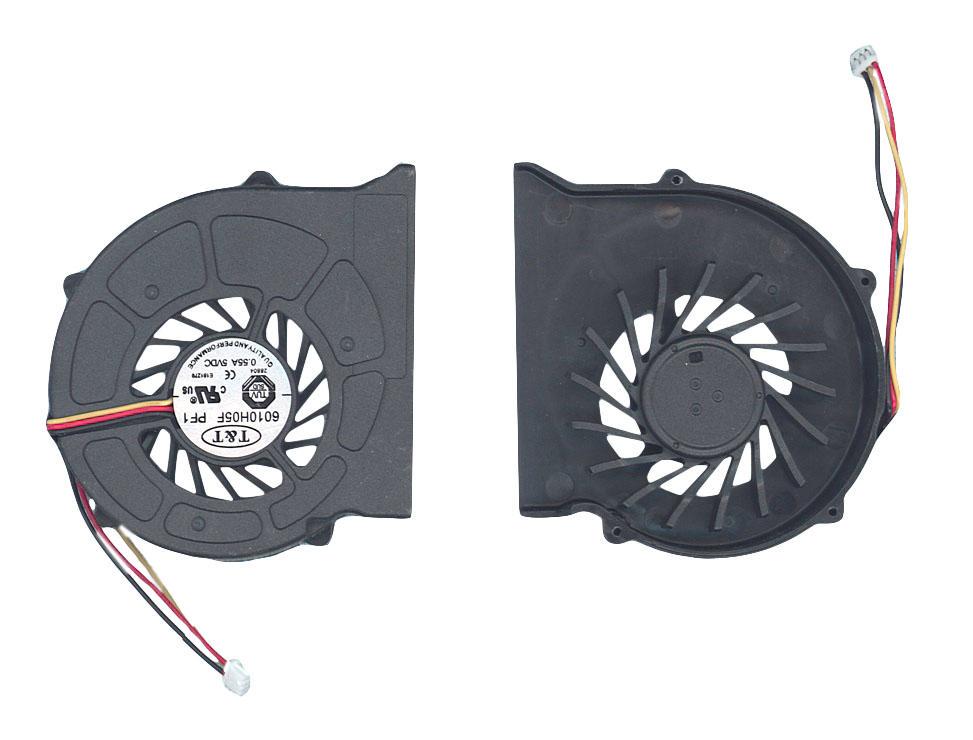 Кулер для ноутбука MSI CR400/CR420 5V 0.55A 3-pin T&T