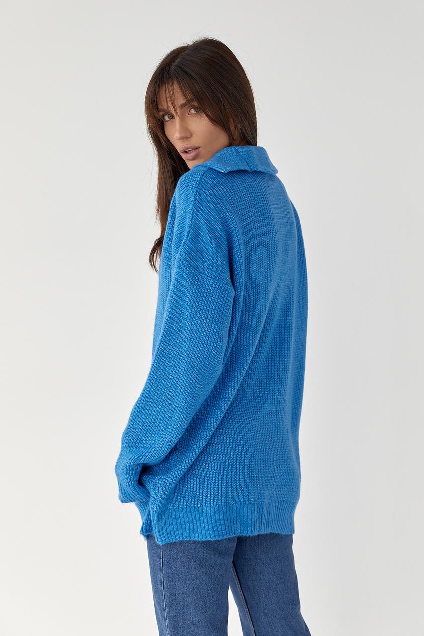 Туніка оверсайз L Джинсовий (9506329) - фото 2 Туніка оверсайз L Джинсовий (9506329) - фото 2