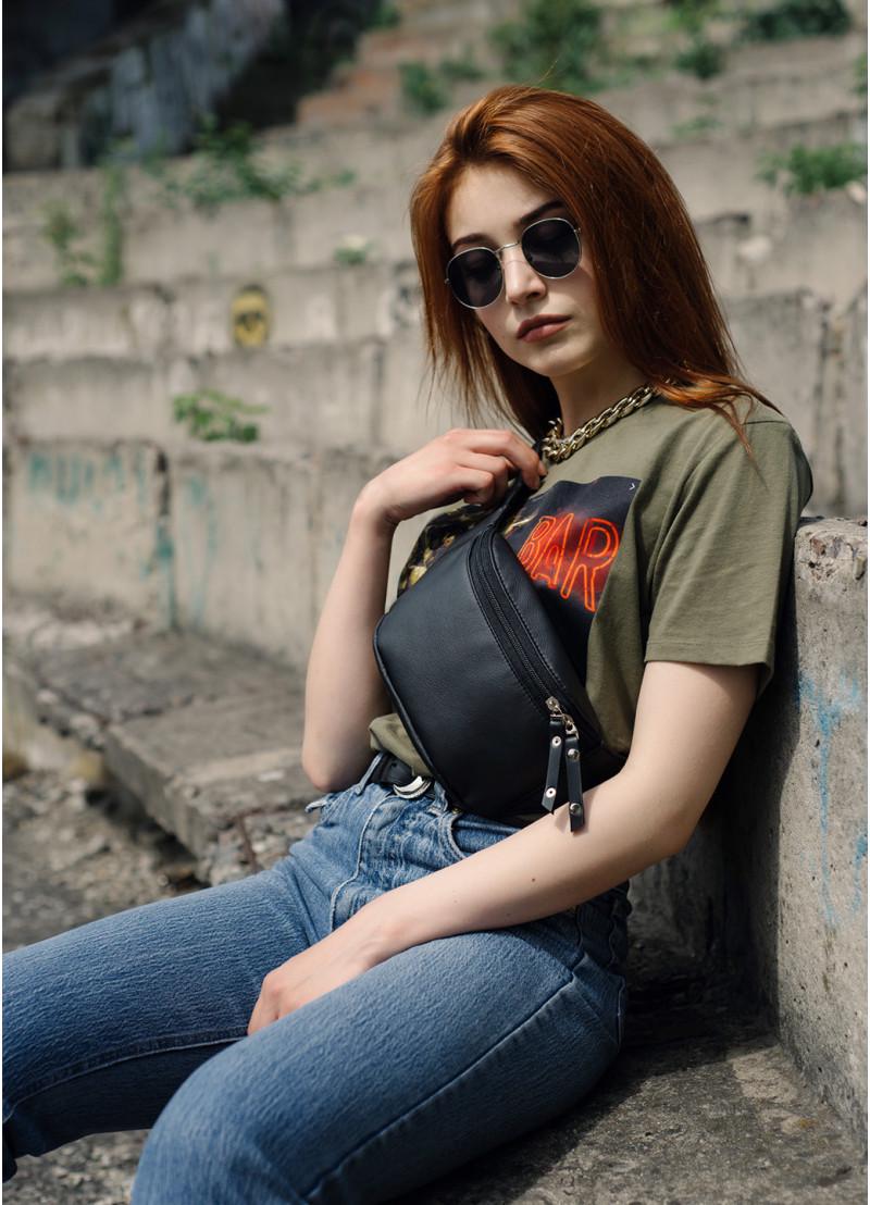 Сумка на пояс Sambag Tirso MSG Черный (11009) Сумка на пояс Sambag Tirso MSG Черный (11009)