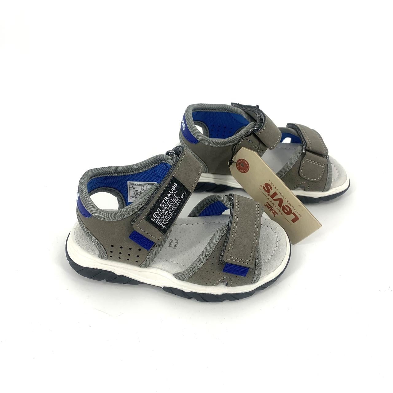 Босоніжки Levi’s VHAR0003S р. 26 Сірий (2492740541)