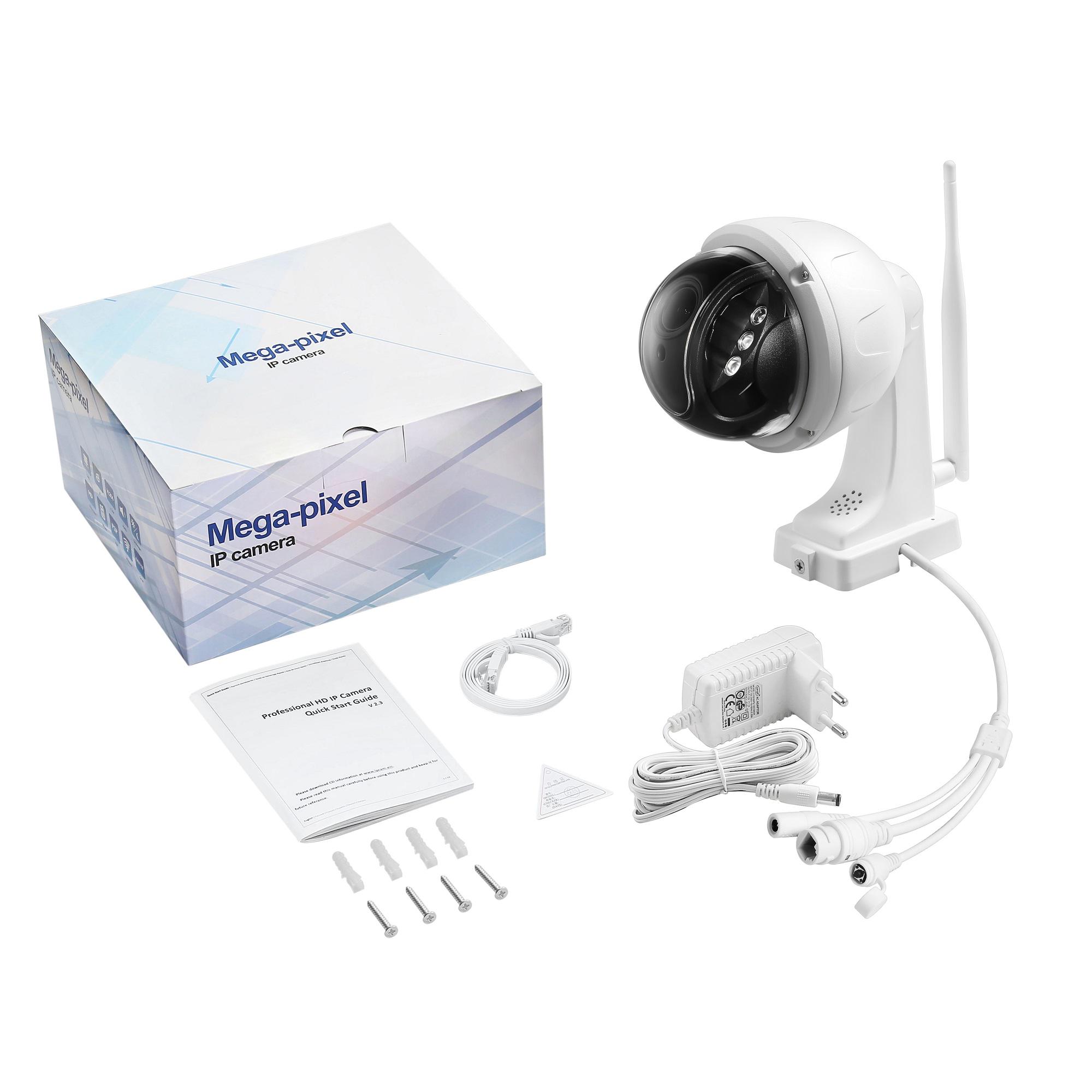 Камера IP міні вулична Patrul SD15W PTZ HD IP поворотна з Wi-Fi (1480445351) - фото 5