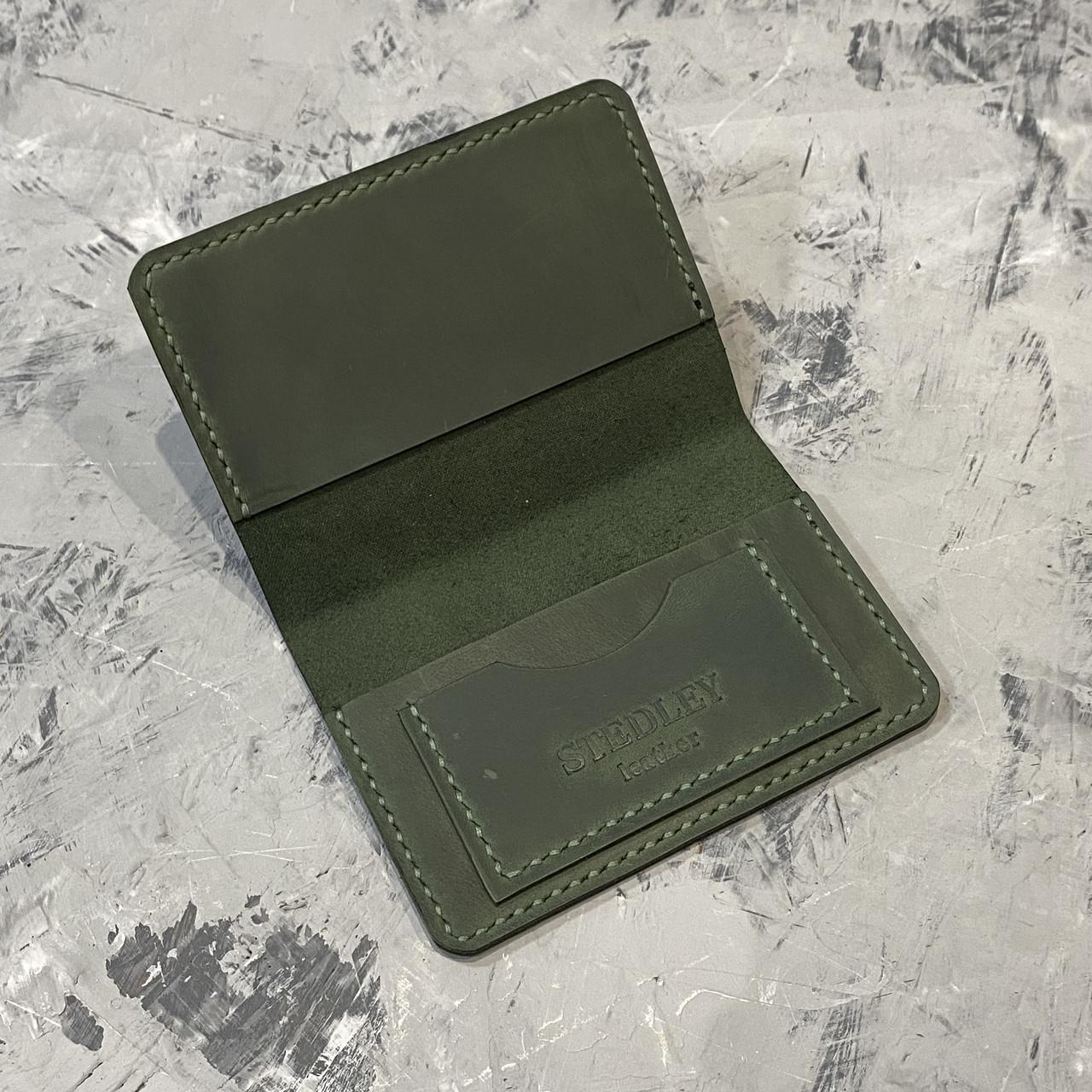 Обложка для паспорта Stedley Passport Cover натуральная кожа Зеленый (30639255) Обложка для паспорта Stedley Passport Cover натуральная кожа Зеленый (30639255)