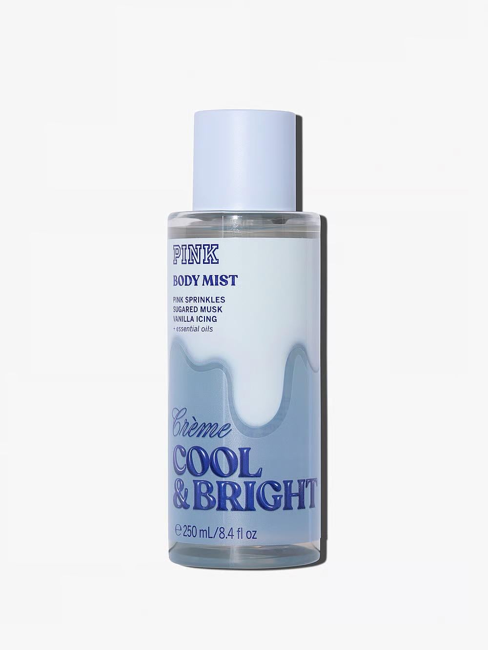 Спрей для тіла жіночий Victoria's Secret Pink Cool & Bright 250 мл (404629)