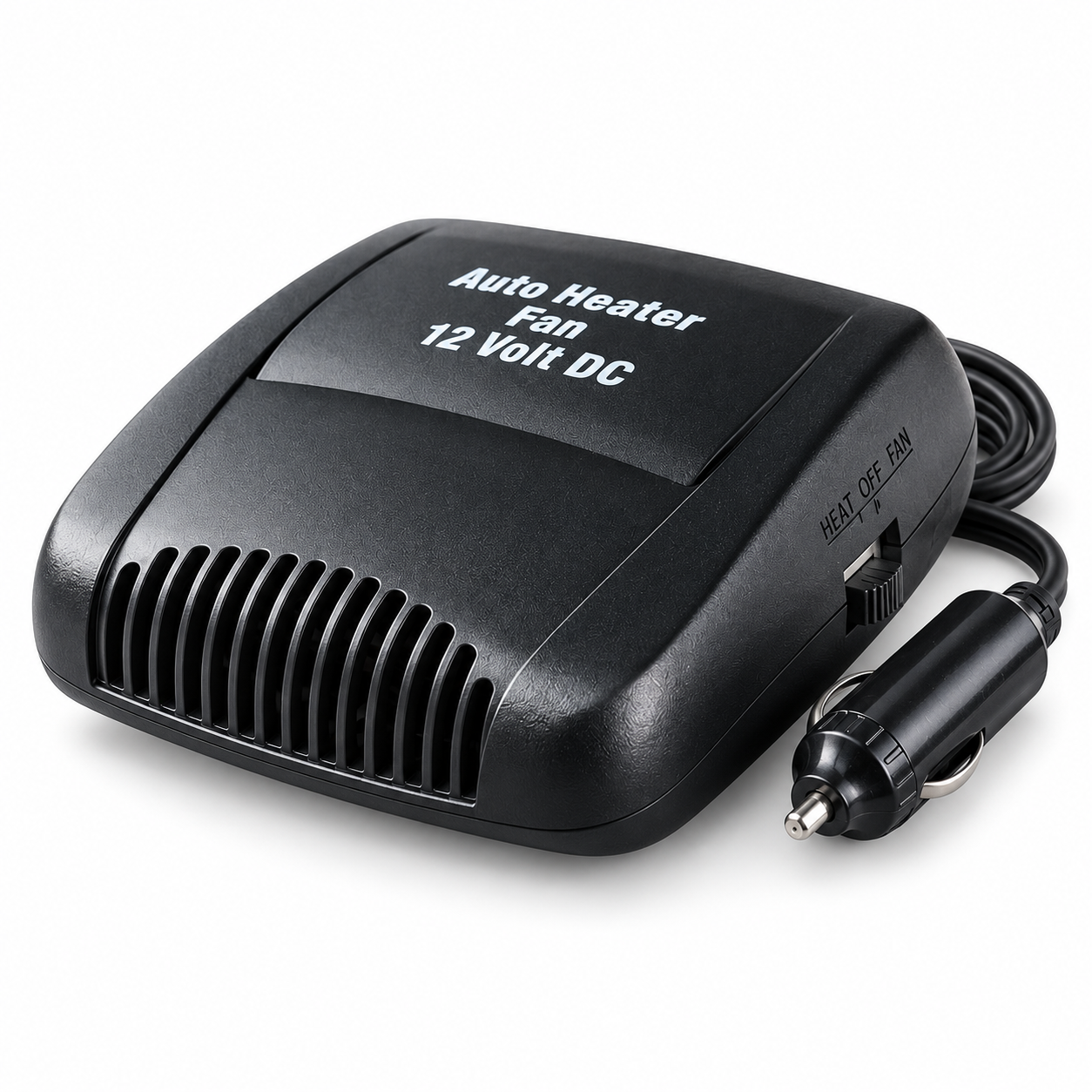 Автомобильный обогреватель Car Heater 150 Вт керамический вентилятор Черный (6610) Автомобильный обогреватель Car Heater 150 Вт керамический вентилятор Черный (6610)