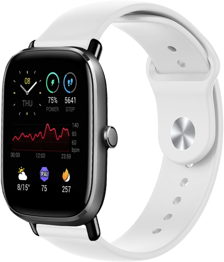 Ремешок Base для Amazfit GTS 2 mini 20 мм White (21579)