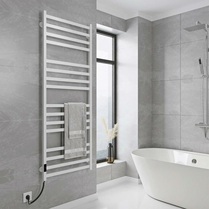 Полотенцесушитель Deffi Magnus П16 электрический Е левое подключение 600х1600 см Белый Полотенцесушитель Deffi Magnus П16 электрический Е левое подключение 600х1600 см Белый