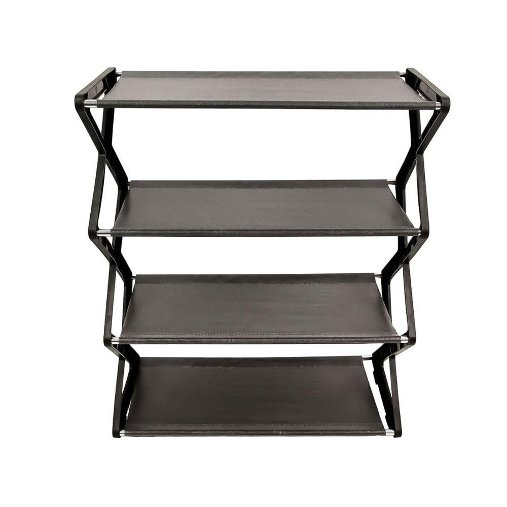 Полка для обуви R97358 4 яруса 42х50х18,5 см - фото 4