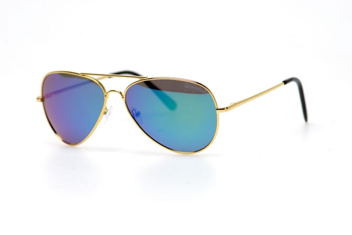 Солнцезащитные очки детские SunGlasses p014c7 с поляризацией (o4ki-10738)