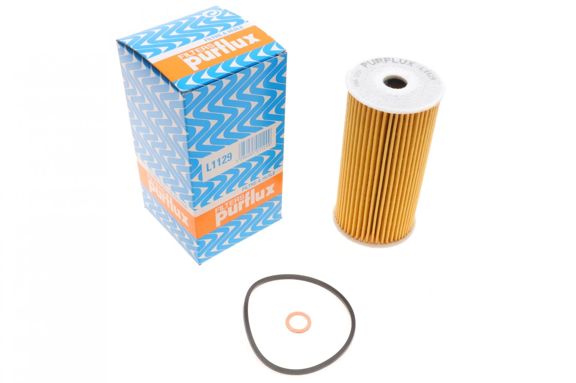 Фильтр масляный PURFLUX для Chrysler Grand Voyager 2,8 CRD 07- (L1 129)