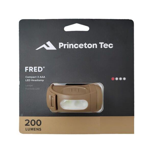 Фонарь налобный Princeton Tec Fred 200Lm Coyote - фото 4
