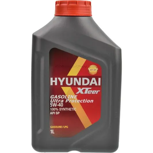 Моторное масло Hyundai XTeer G800 5W-40 1 л (1011126)