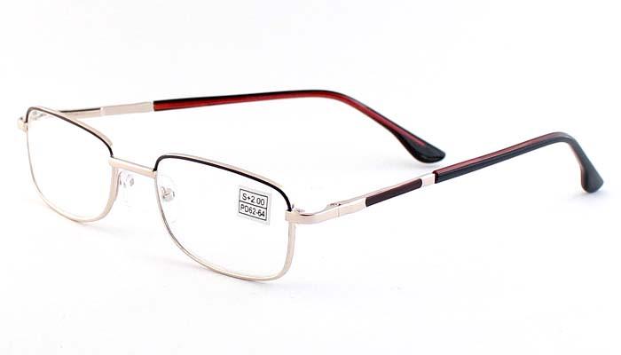 Очки универсальные Fabrika 1002 металлическая оправа