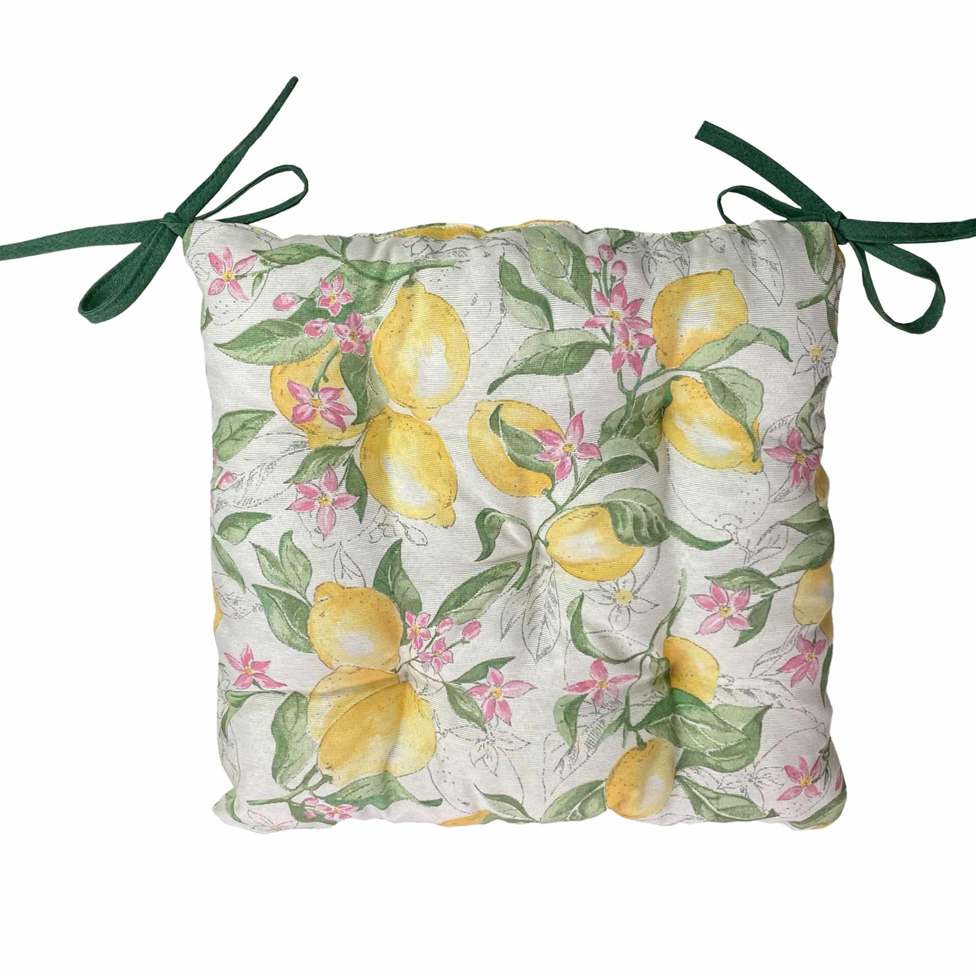 Подушка на стул АДЕЛЬ 40х40 см (017580)