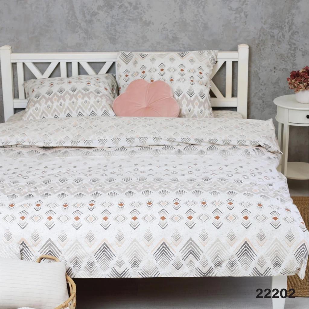 Комплект постельного белья Viluta 22202 ранфорс двуспальный (248249) Комплект постельного белья Viluta 22202 ранфорс двуспальный (248249)