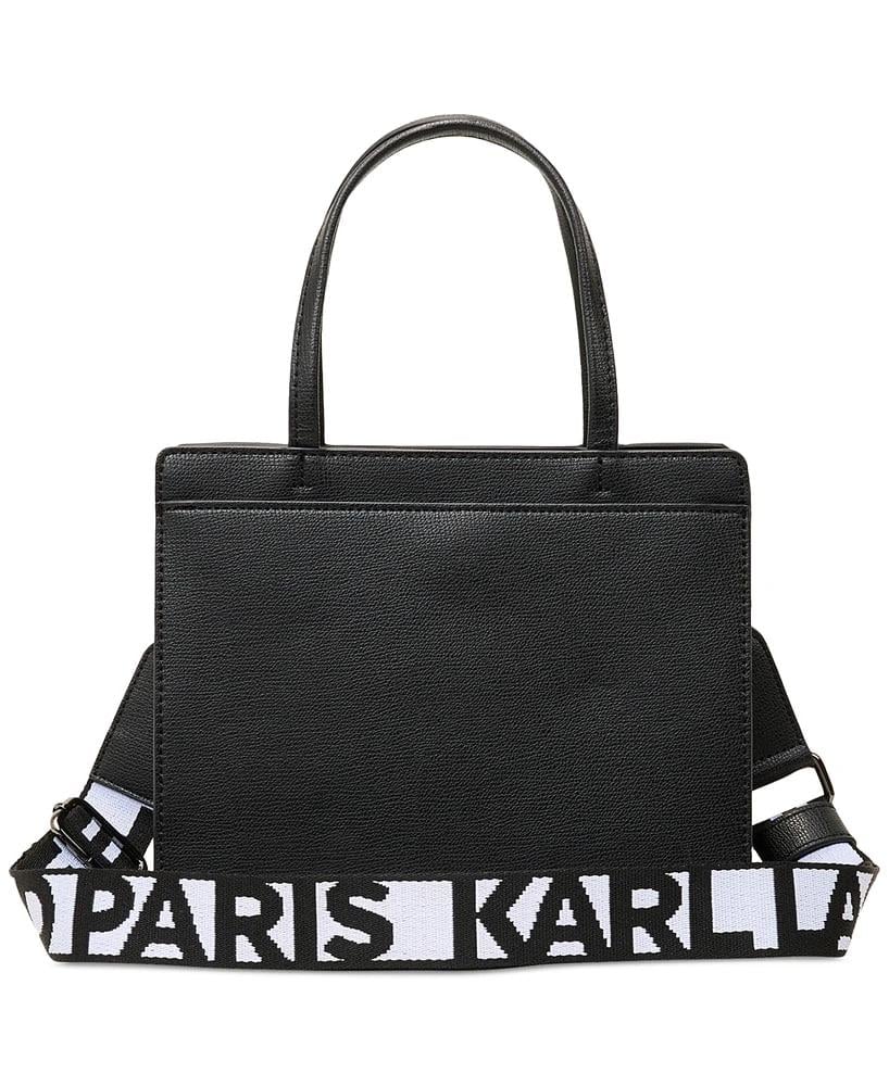 Женская сумка Karl Lagerfeld Paris Maybelle Satchel (EKL318) - фото 3 Женская сумка Karl Lagerfeld Paris Maybelle Satchel (EKL318) - фото 3