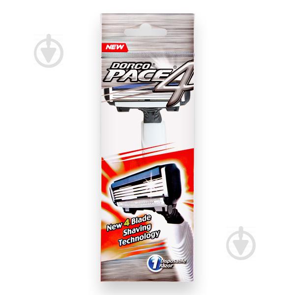 Бритва одноразовая Dorco Pace 4 - 1 шт (3011)